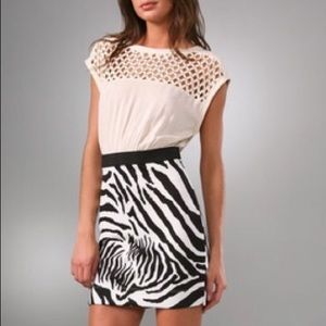 FREE PEOPLE Zebra Dress
